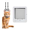 Smart cat door/train