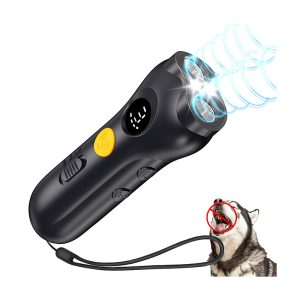 Ultrasonic dog trainer