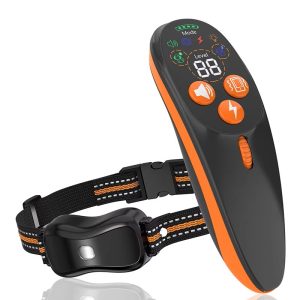 Professional Dog Training Collar 1000m Long Range E-Collar with 8-Tone Sound, 16-Level Vibration & Static Shock, IP67 Waterproof, Type-C Fast Charging Full OEM Ready